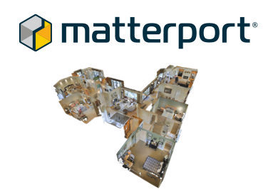 Świat Matterport pomaga szybko pozycjonować wizytówkę.