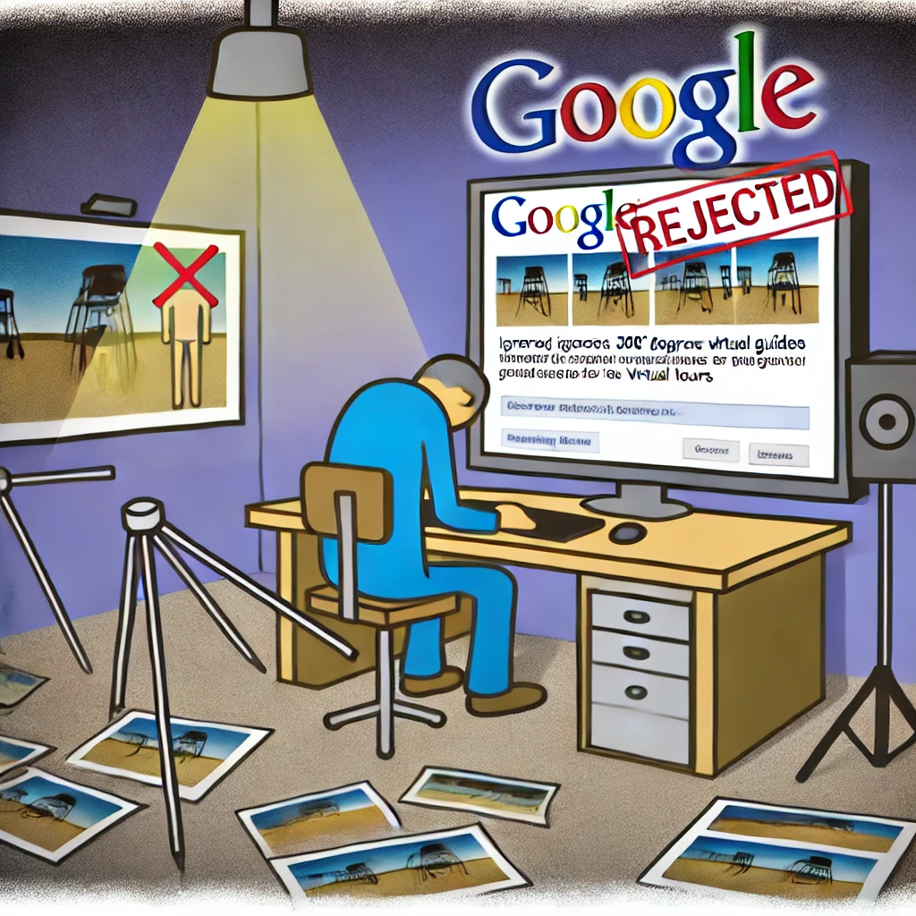 Zignorowanie wymagań Google