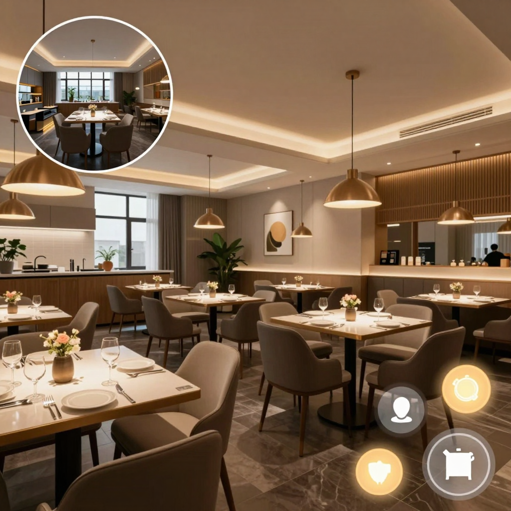 Spacer 3D – nowy sposób na prezentację Twojej restauracji