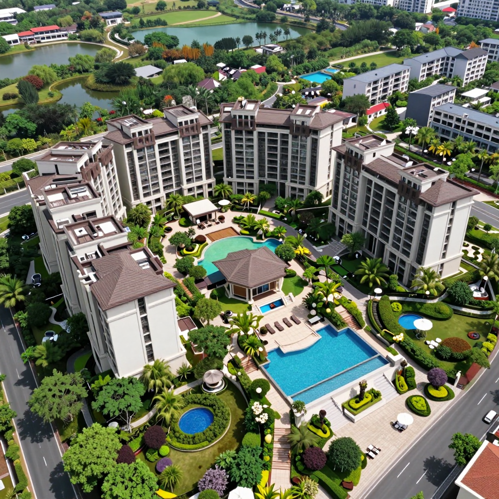 Zdjęcia z Drona: Nowy standard wizualizacji obiektów hotelowych i osiedlowych