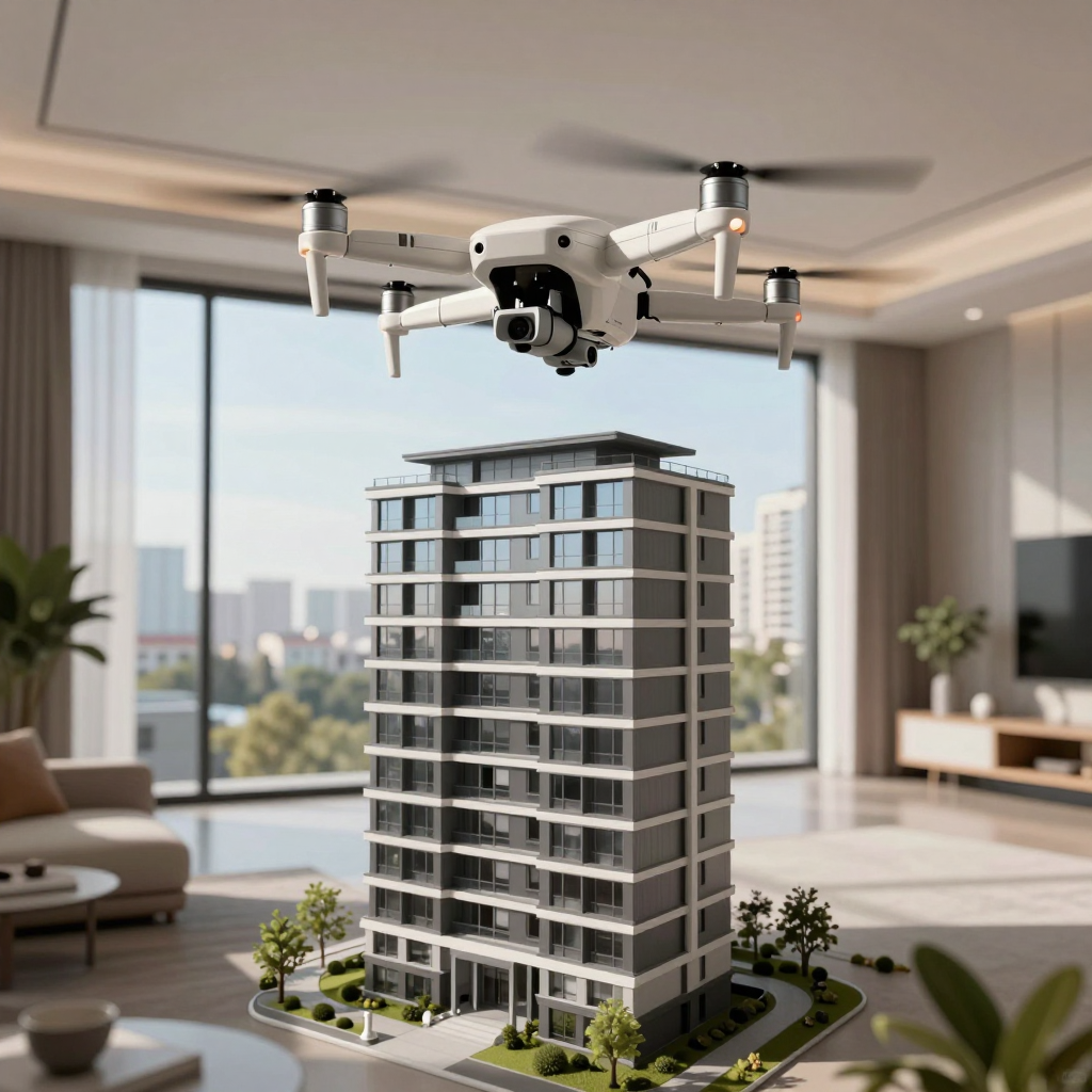 Nowy standard prezentacji obiektów: Spacer 3D + Dron od A360