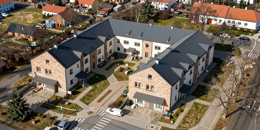 osiedlie z góry
